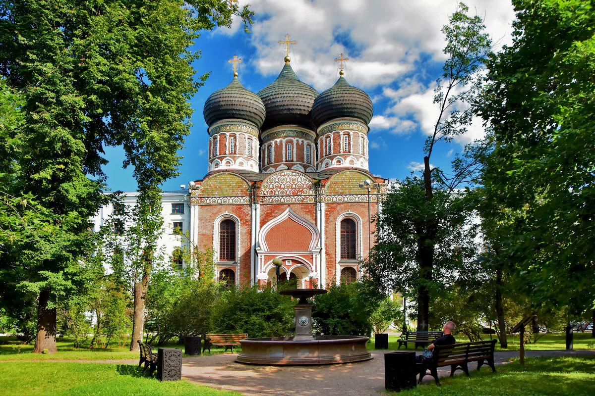 Собор Покрова Пресвятой Богородицы в Измайлово