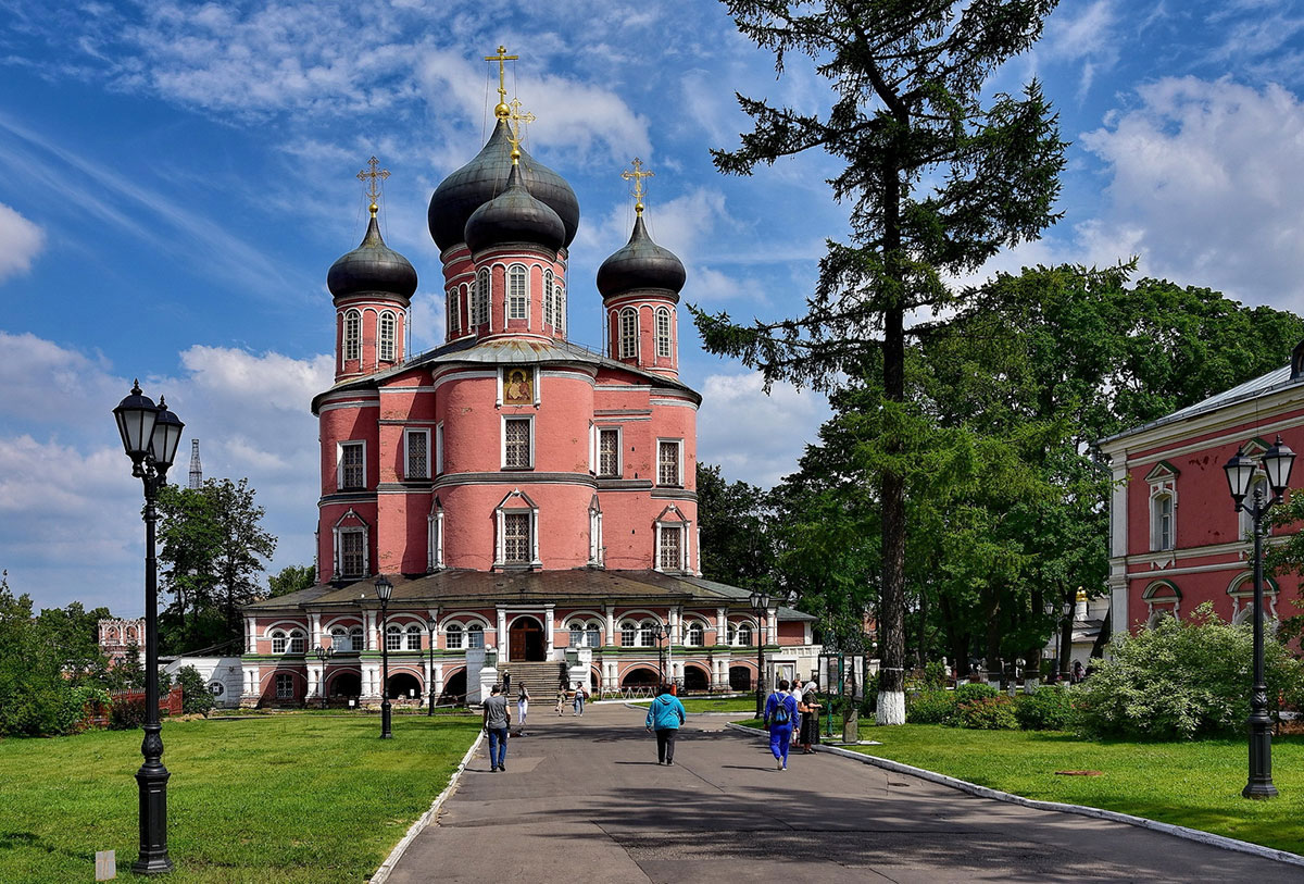 Донской монастырь в Москве