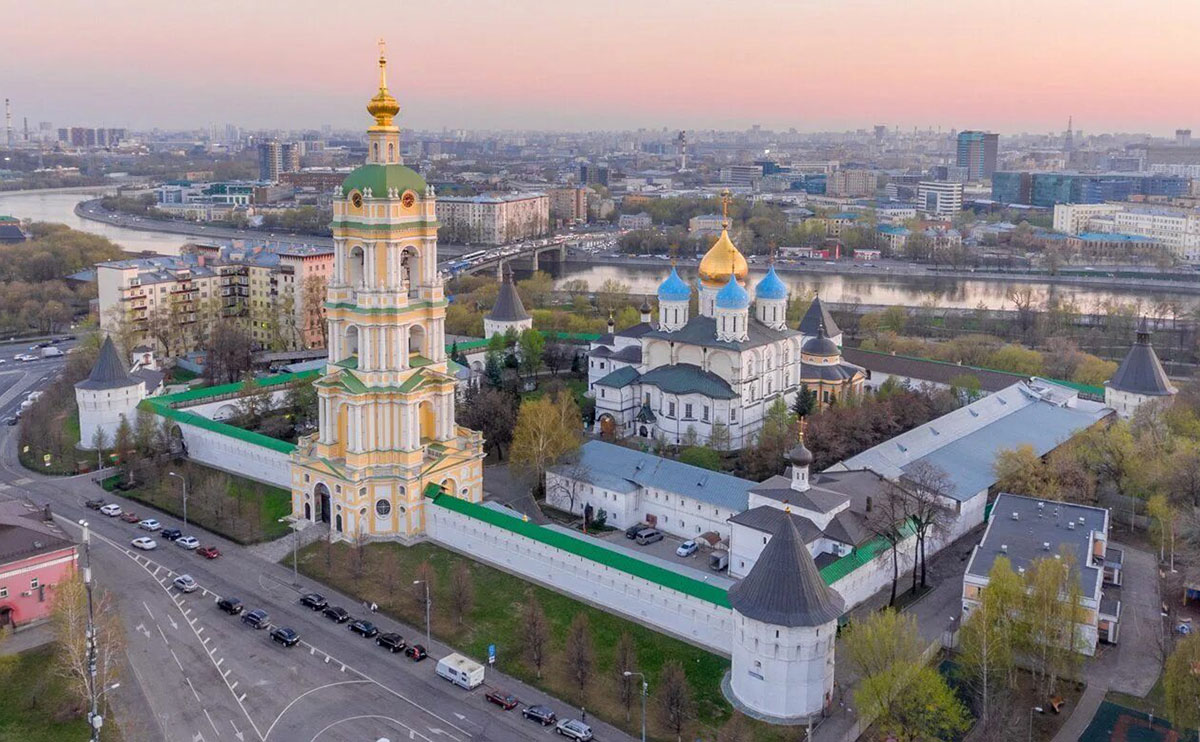 Новоспасский монастырь в Москве