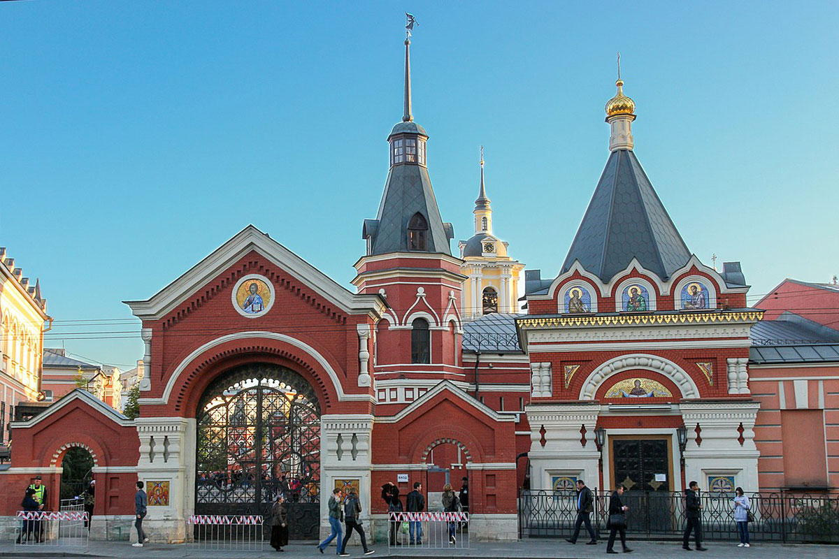 Свято-Покровский женский ставропигиальный монастырь в Москве