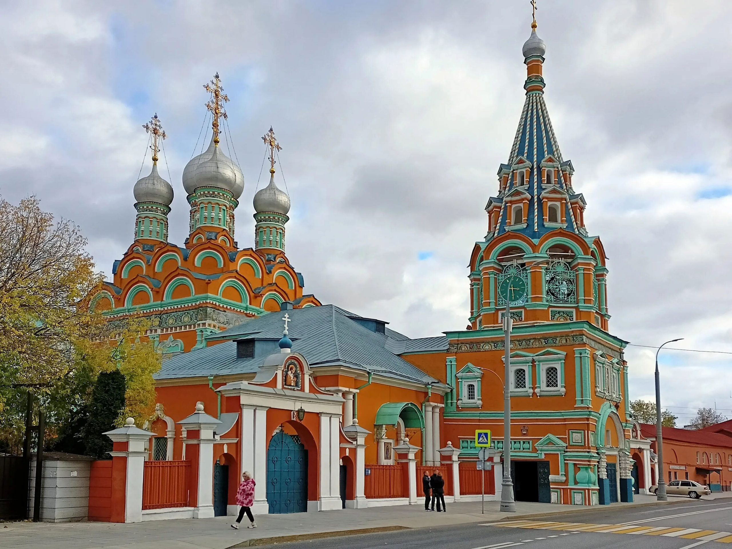 Церковь святителя Григория Неокесарийского в Москве