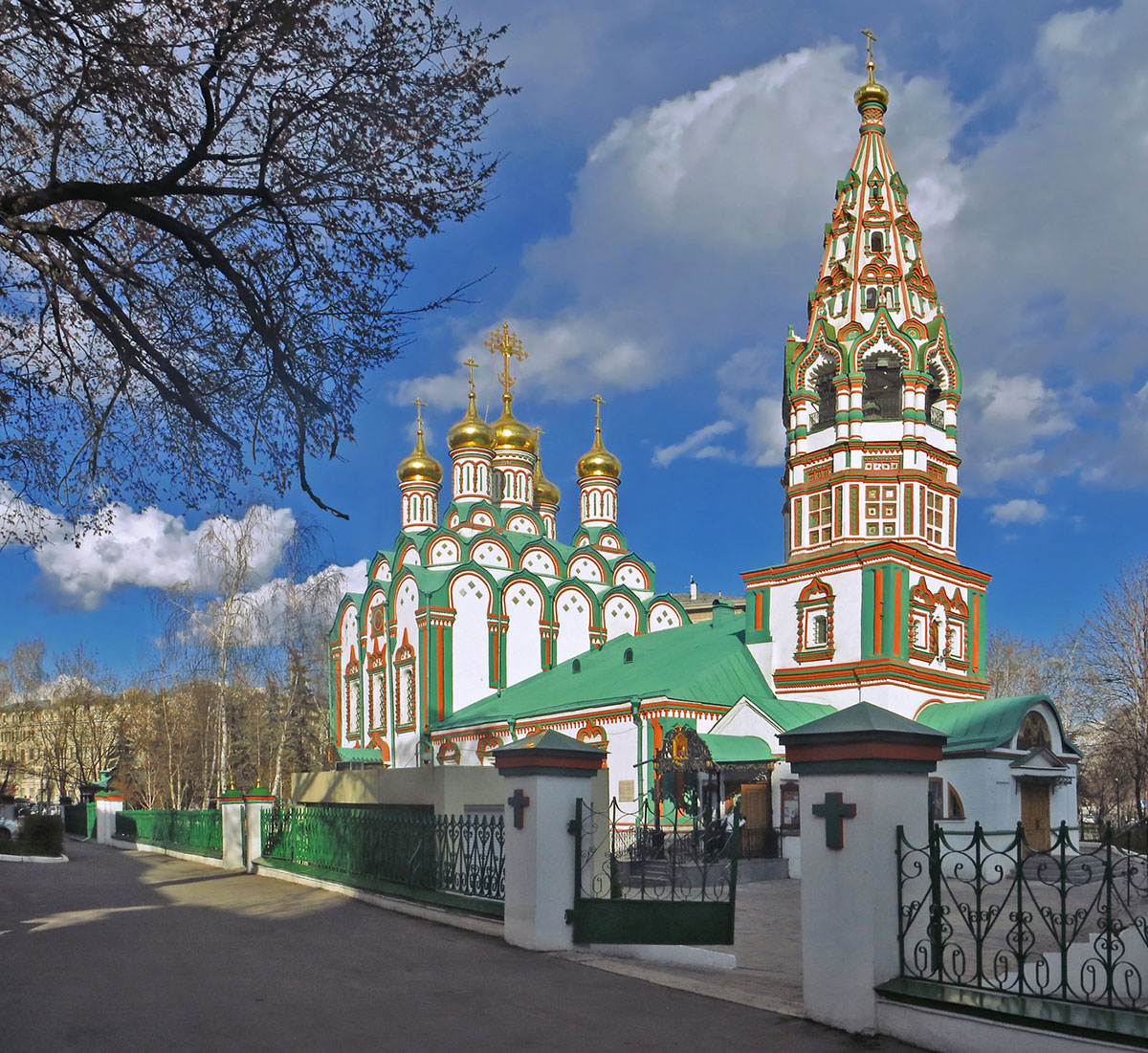 Храм Николая Чудотворца в Хамовниках