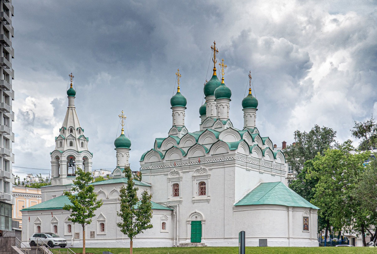 Храм преподобного Симеона Столпника в Москве