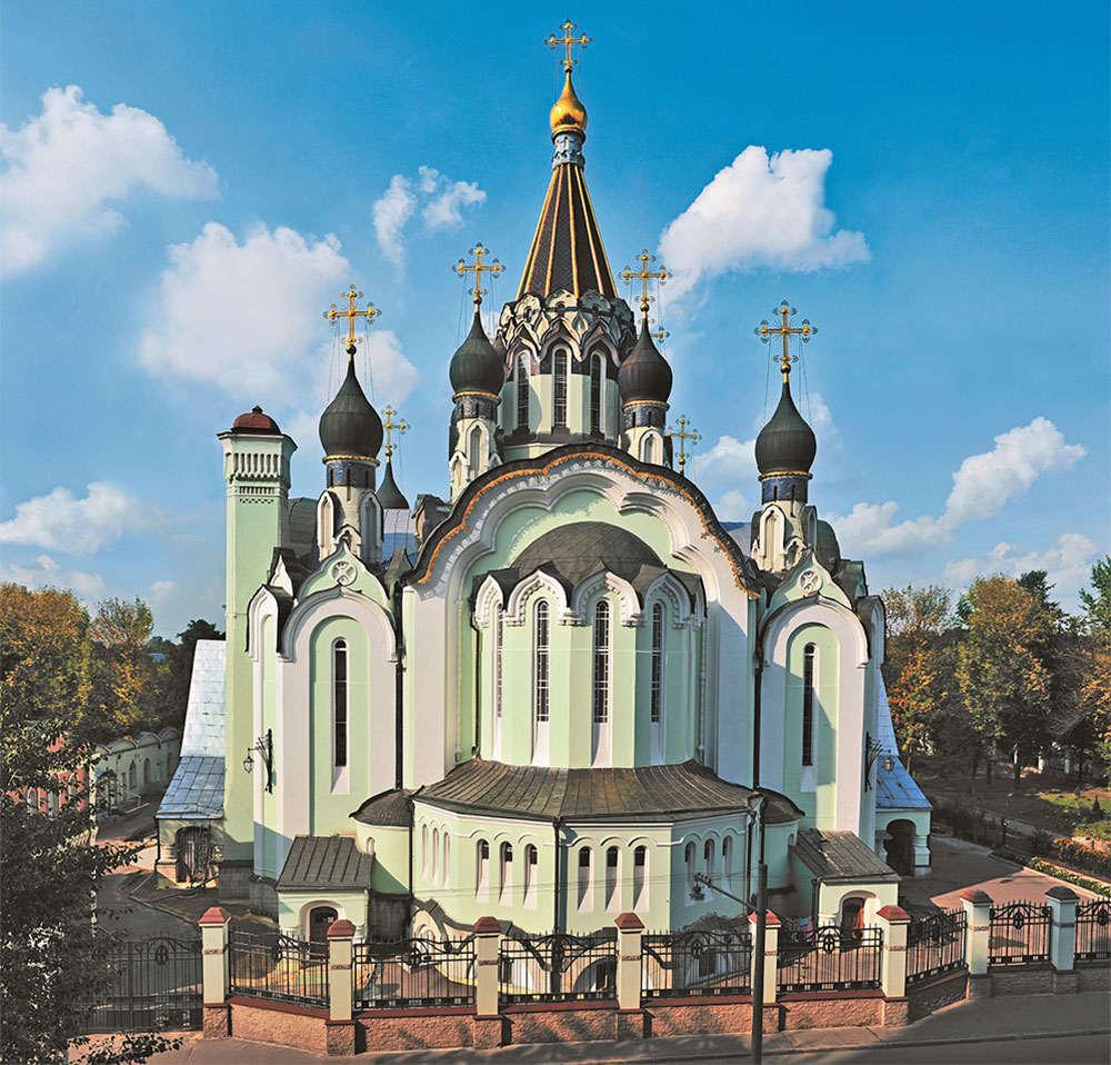 Храм Воскресения Христова в Сокольниках