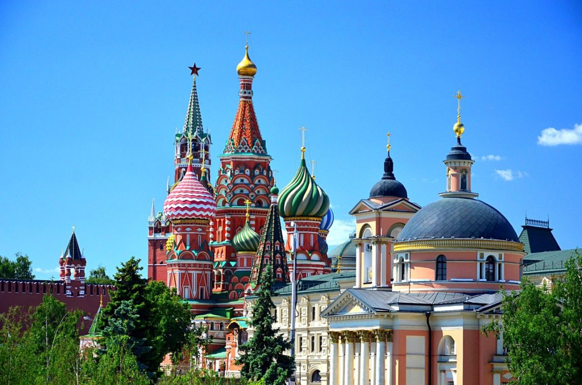 Главные соборы, храмы и церкви Москвы