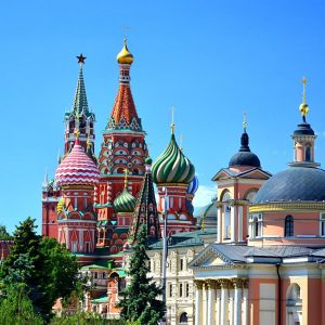 Главные соборы, храмы и церкви Москвы