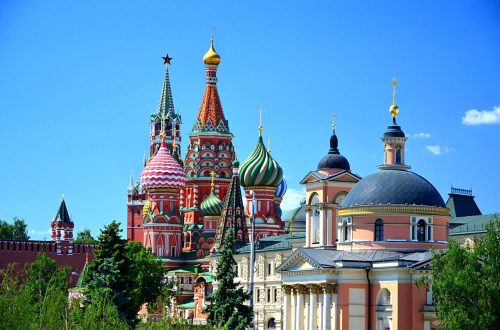 Главные соборы, храмы и церкви Москвы
