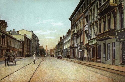 Топ-20 старинных улиц Москвы для прогулок с историей