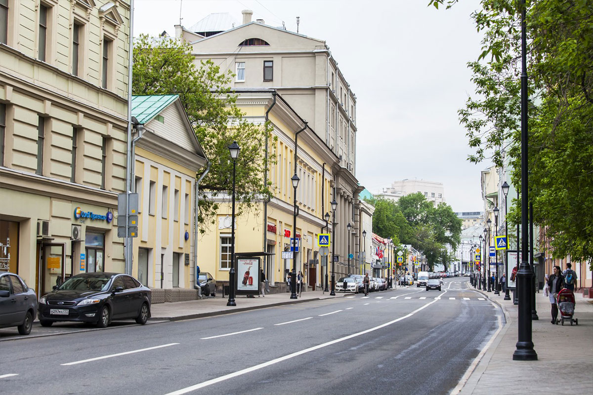 Улица Покровка в Москве