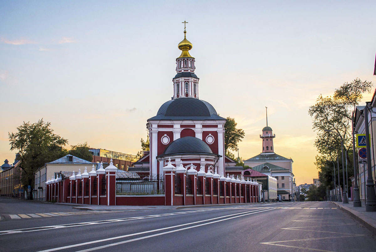 Николоямская улица в Москве