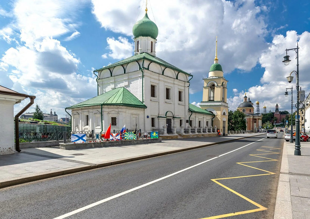 Варварка в Москве