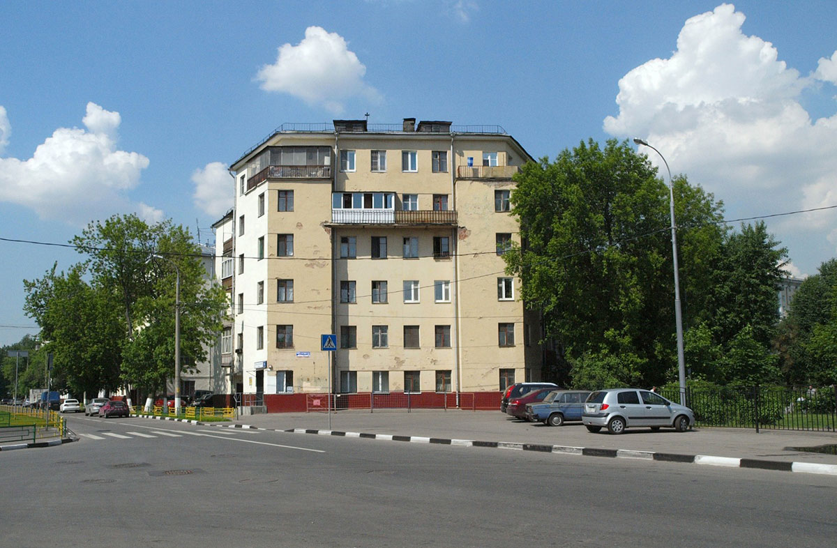 Улица Пруд-Ключики в Москве