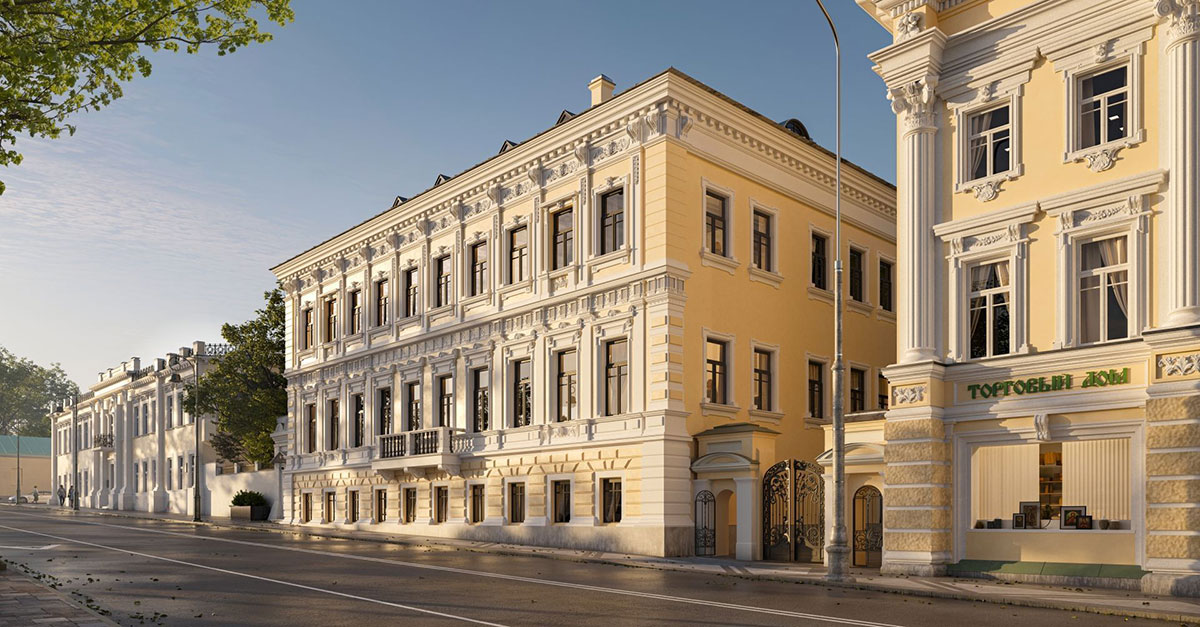 улица Пречистенка в Москве