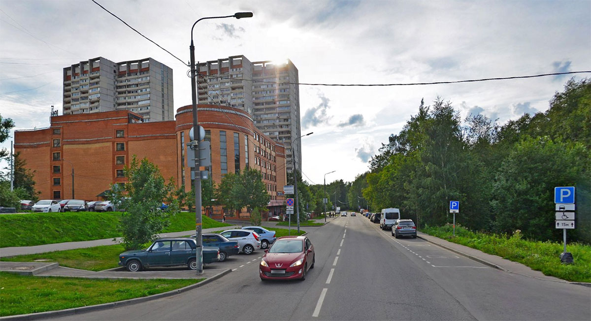 Улица Болдов Ручей в Москве