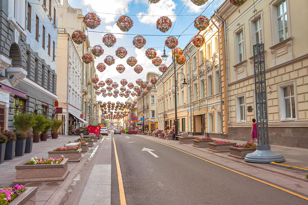 Большая Дмитровка в Москве