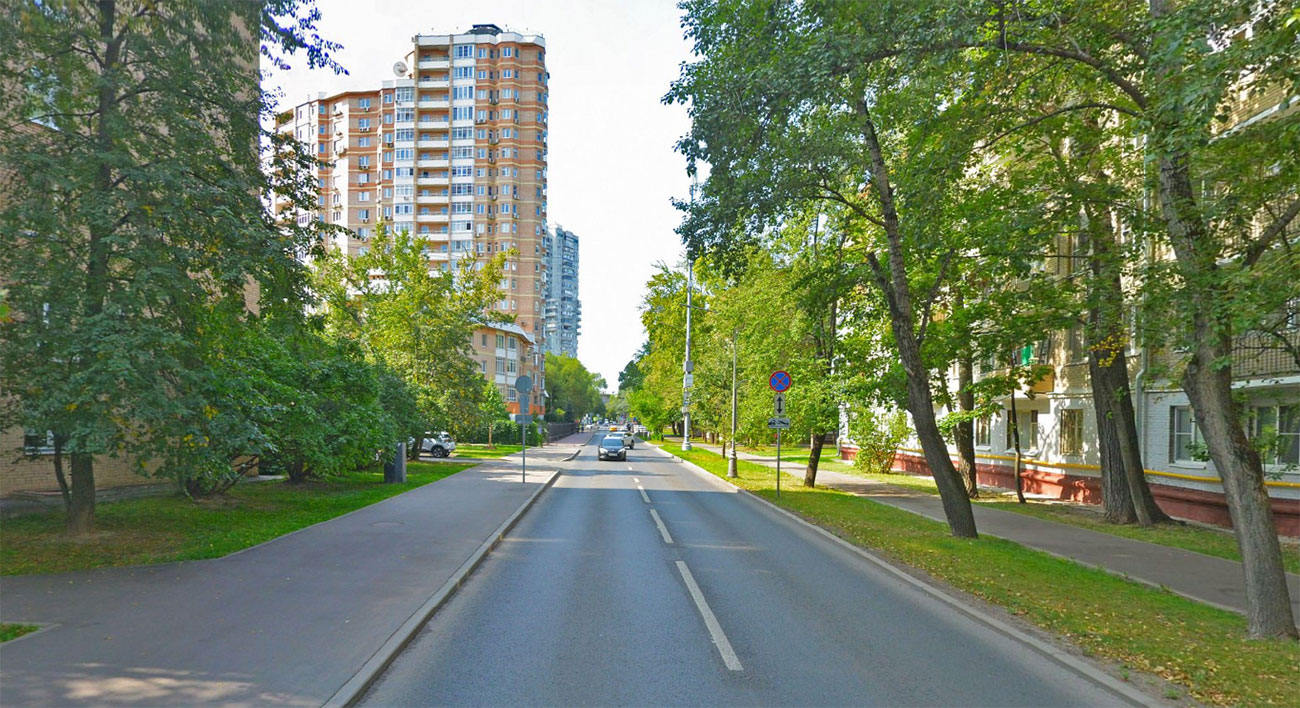 Проезд Соломенной Сторожки в Москве