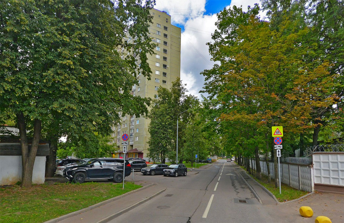 Улица Вешних Вод в Москве