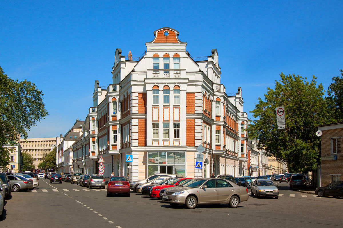 Улица Щипок в Москве
