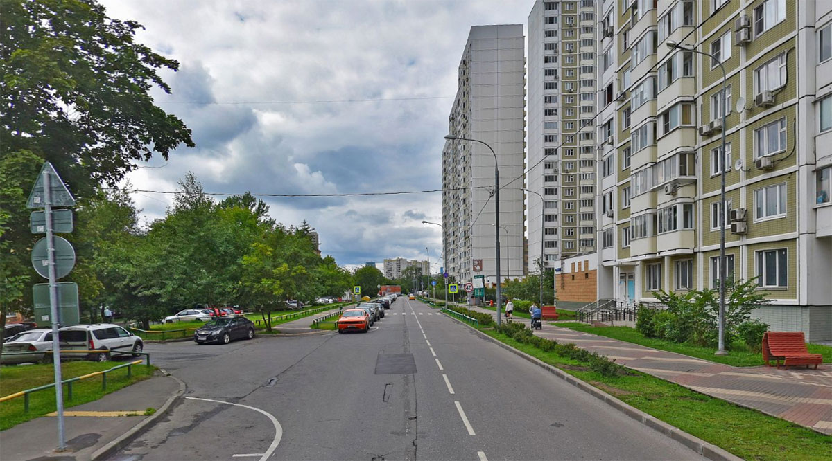 Улица Кашенкин Луг в Москве