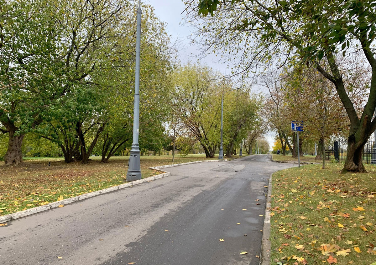Улица Жужа в Москве