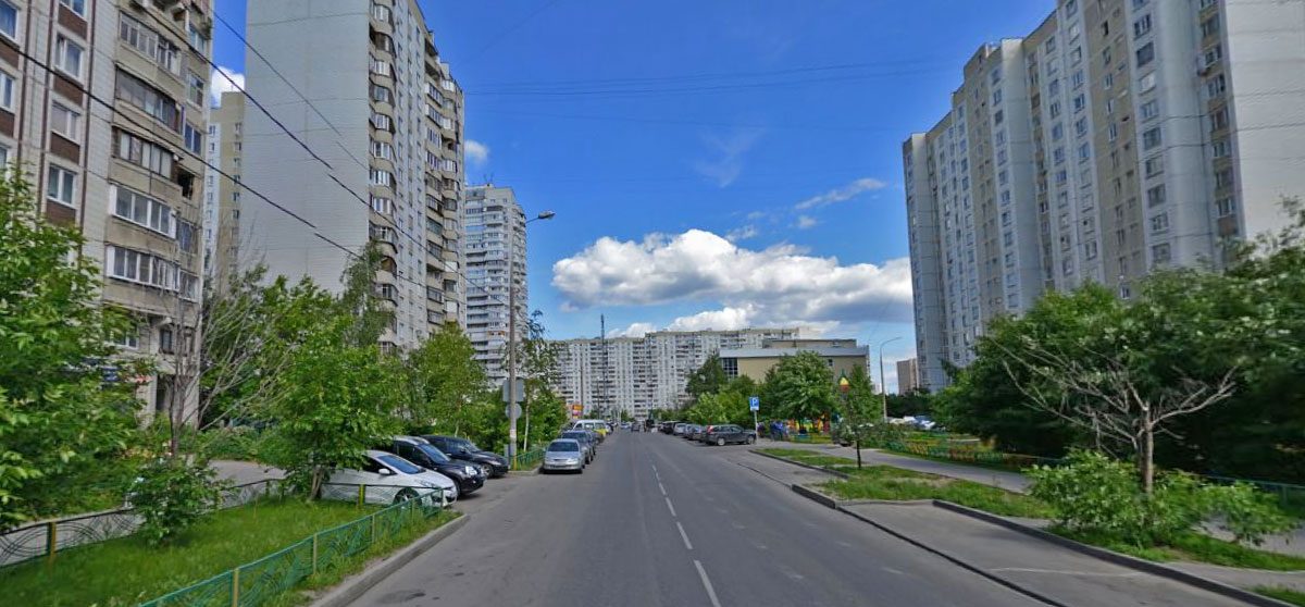 Ангелов переулок в Москве