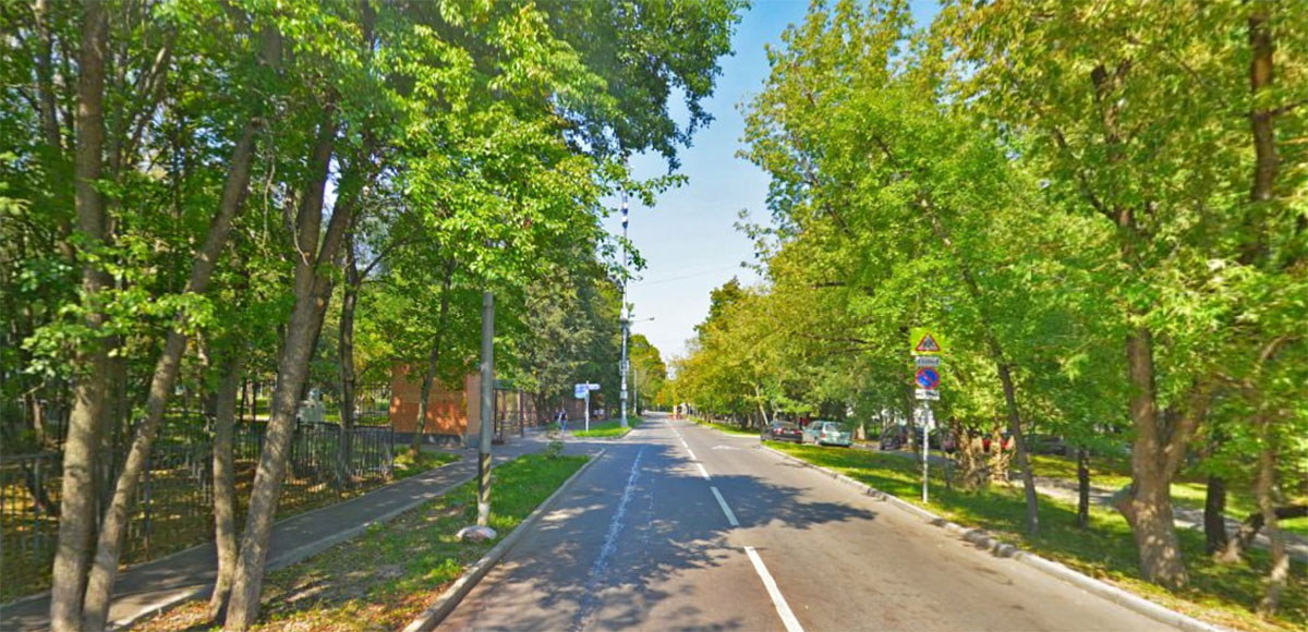 Весёлая улица в Москве
