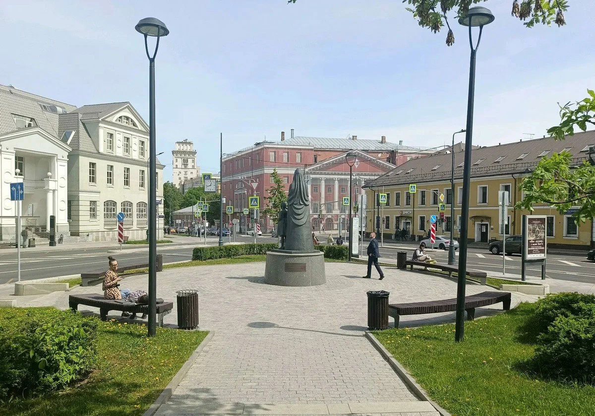 Площадь Разгуляй в Москве