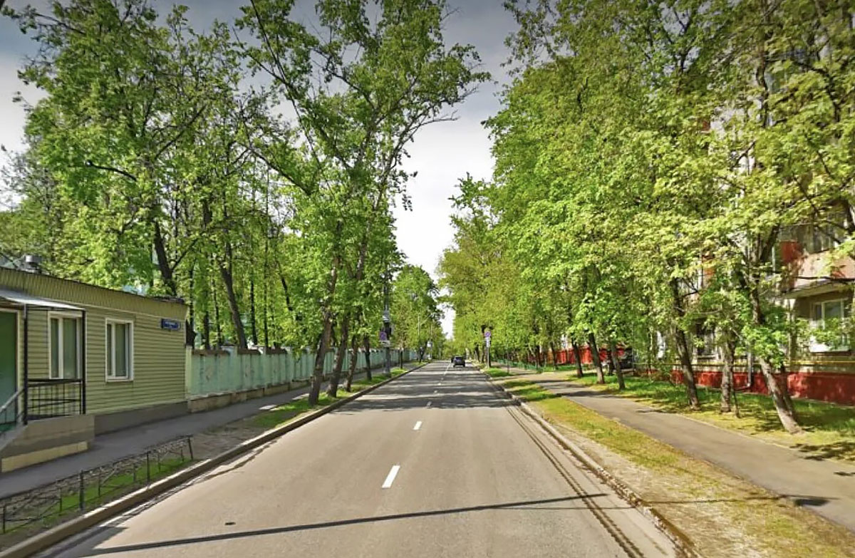Потешная улица в Москве