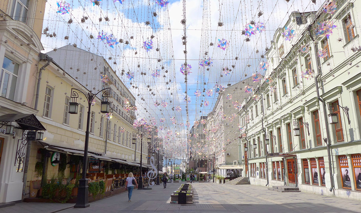 Камергерский переулок в Москве