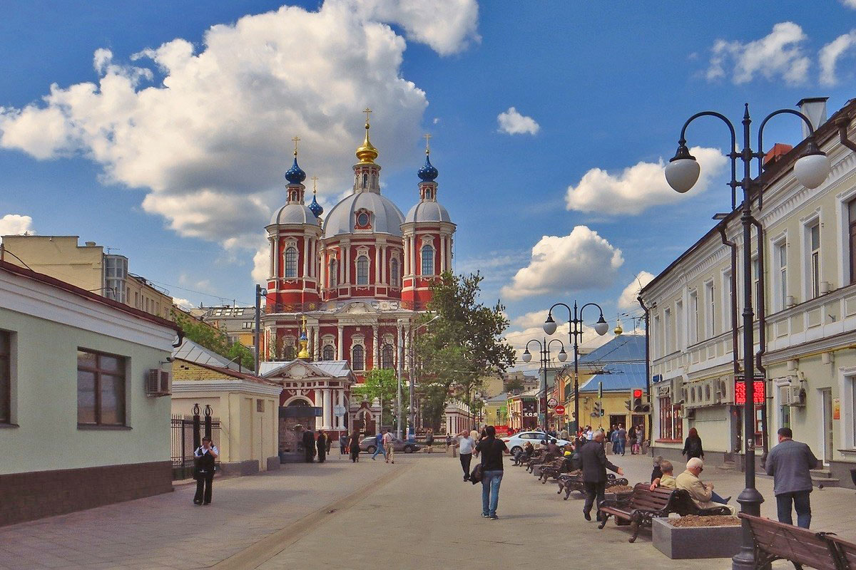 Климентовский переулок в Москве