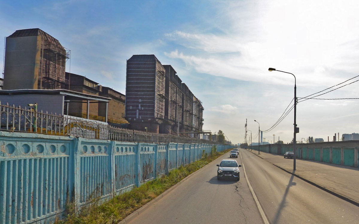 Золотая улица в Москве