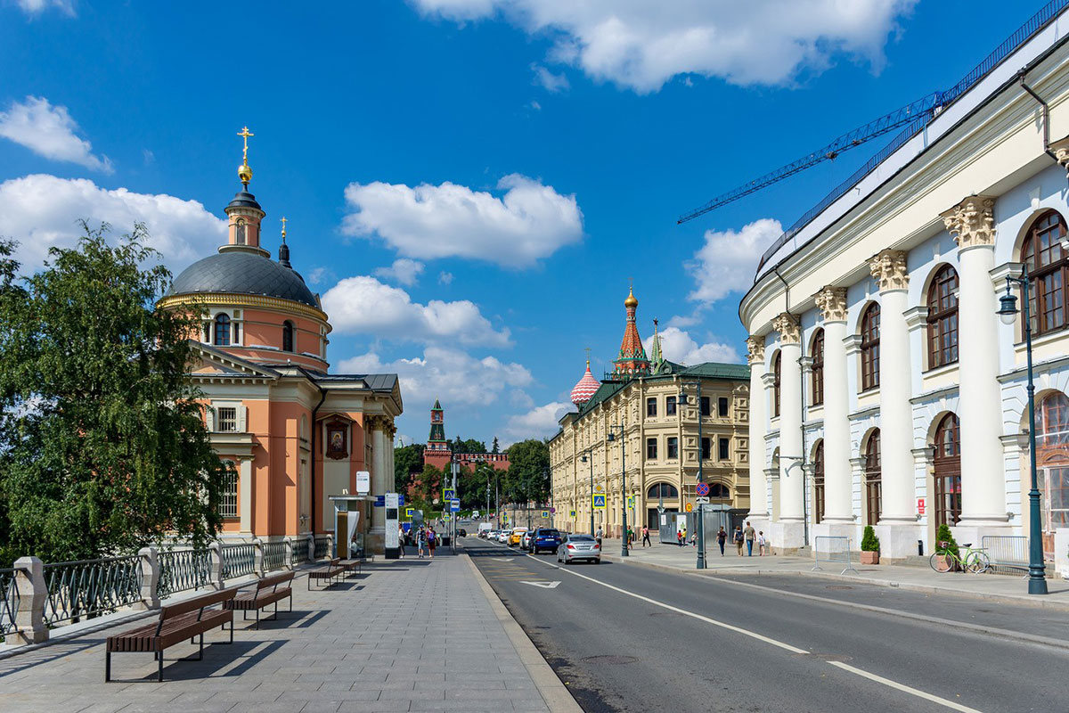 Варварка в Москве