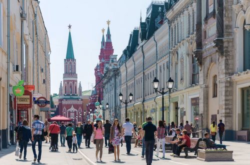 Самые красивые и известные улицы Москвы