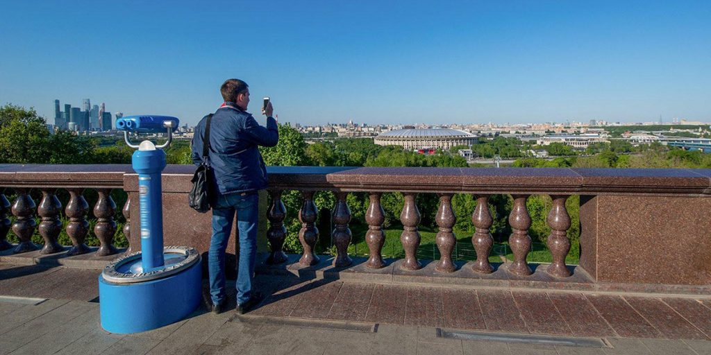 Экскурсия по Воробьевым горам в Москве