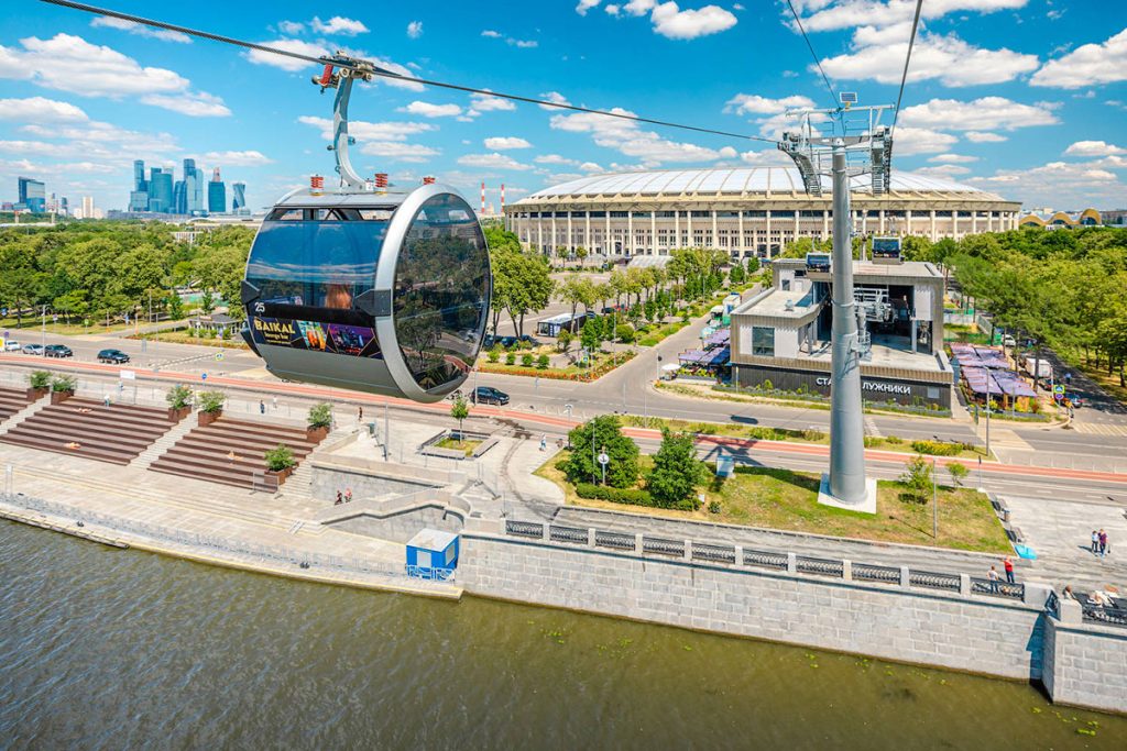 Экскурсия по Воробьевым горам в Москве
