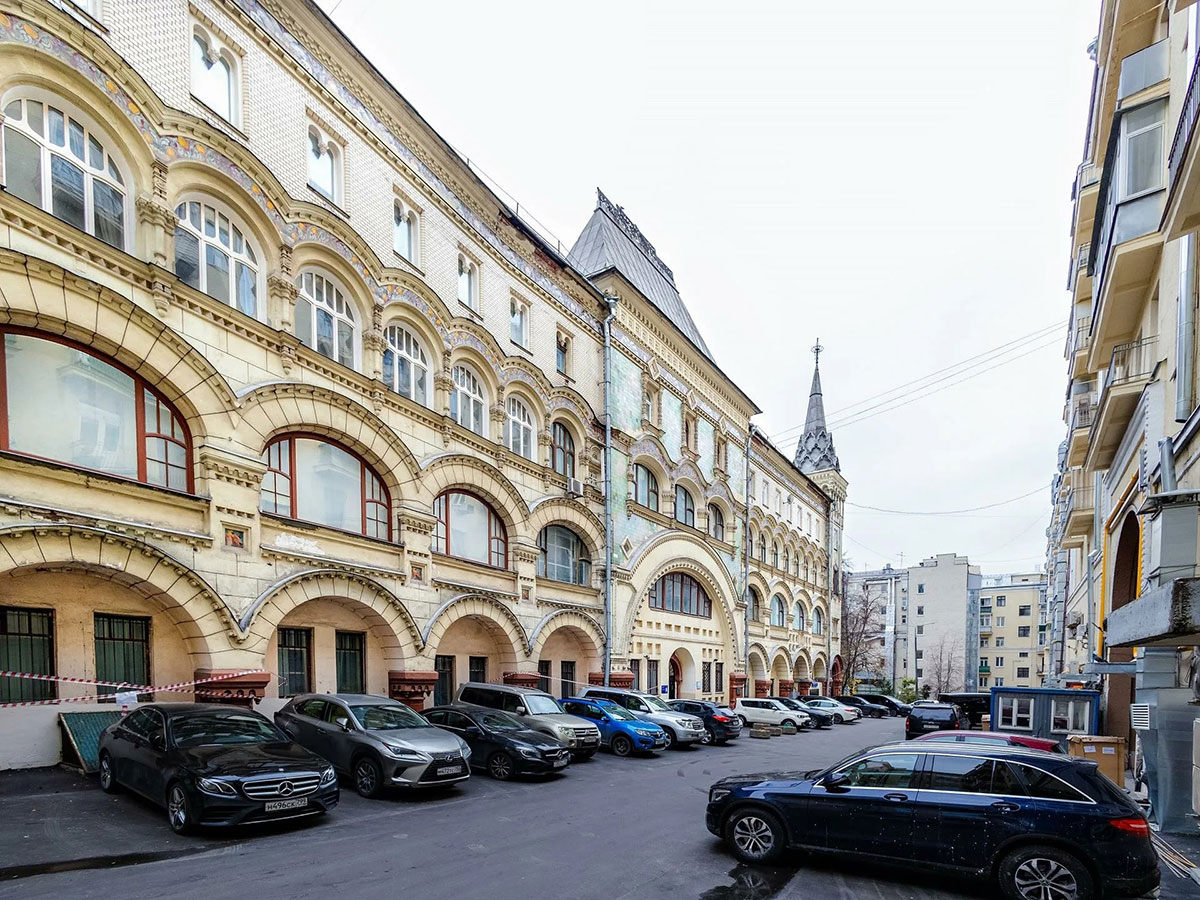 Дворы Саввинского подворья в Москве