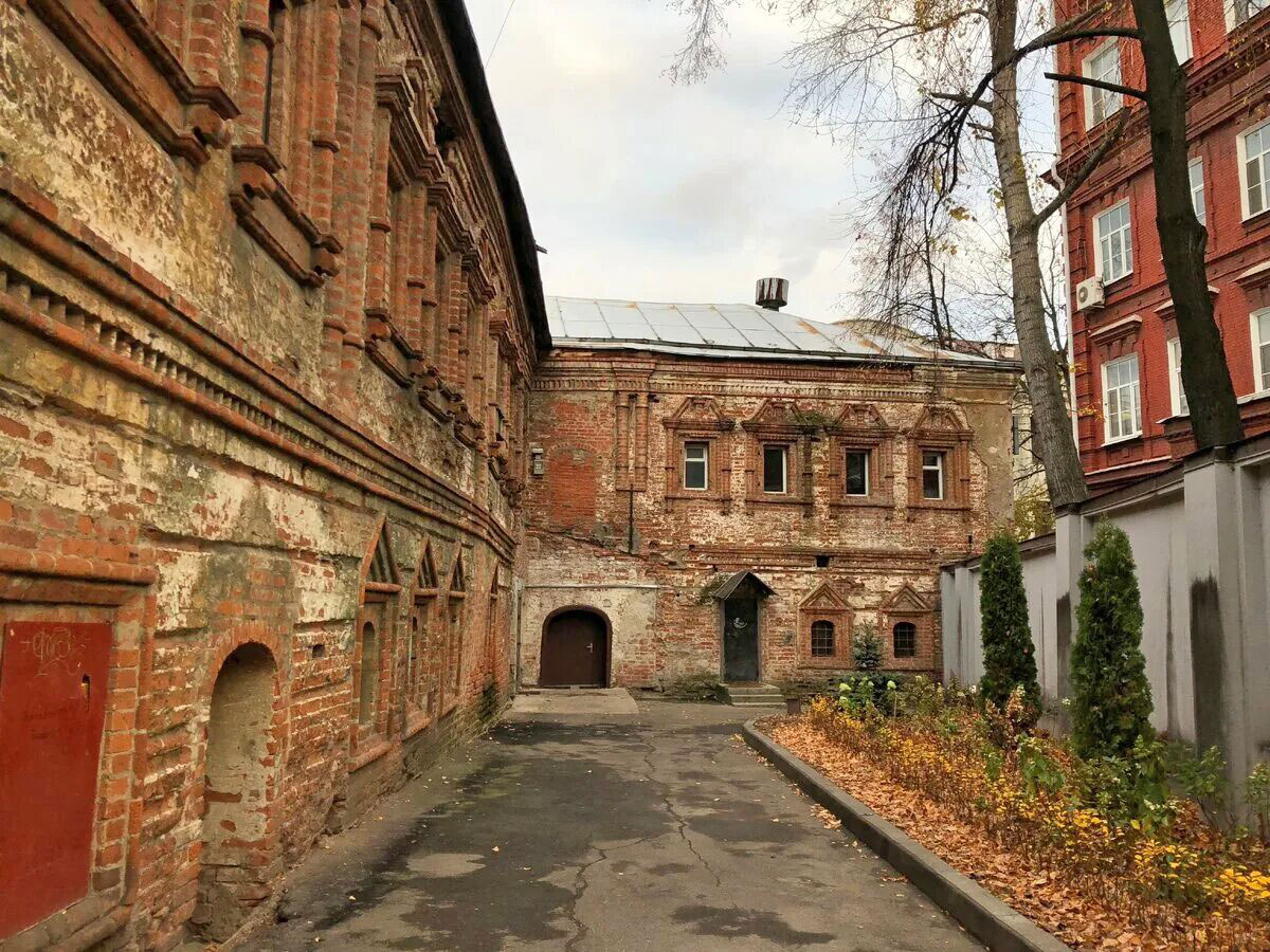 Палаты Мазепы в Колпачном переулке