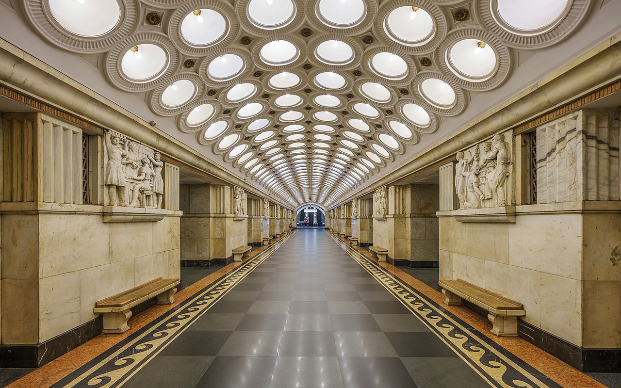 «Электрозаводская» станция метро в Москве