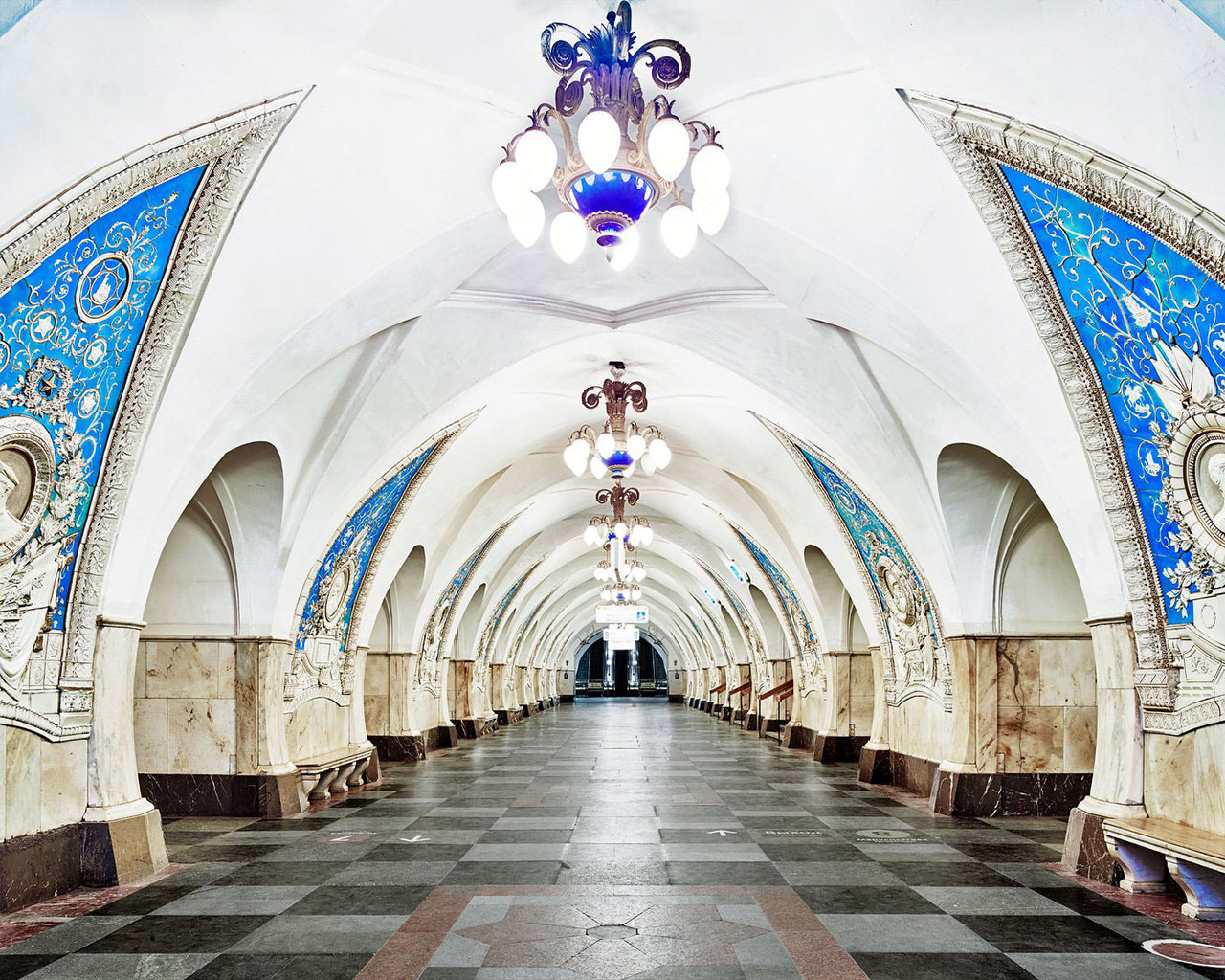 Станция метро «Таганская» в Москве