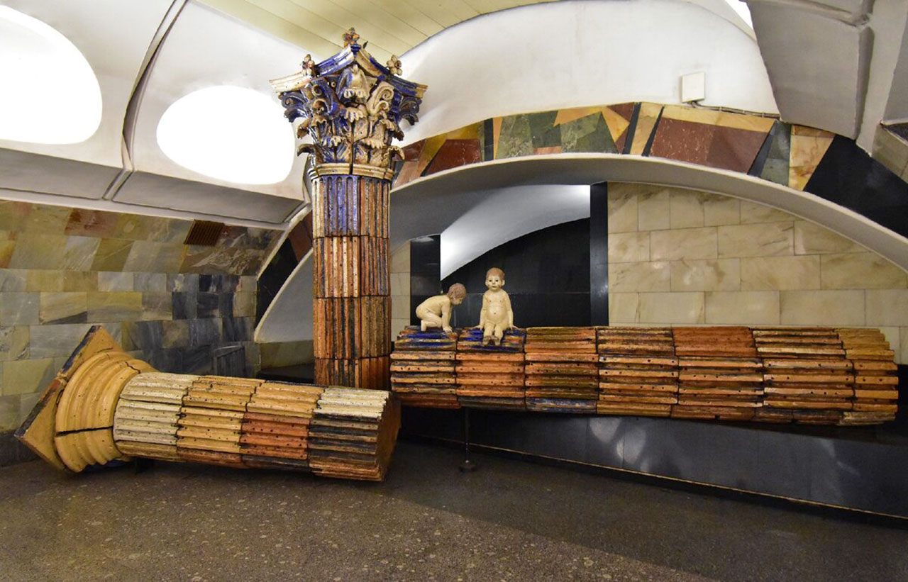 Станция метро «Римская» в Москве