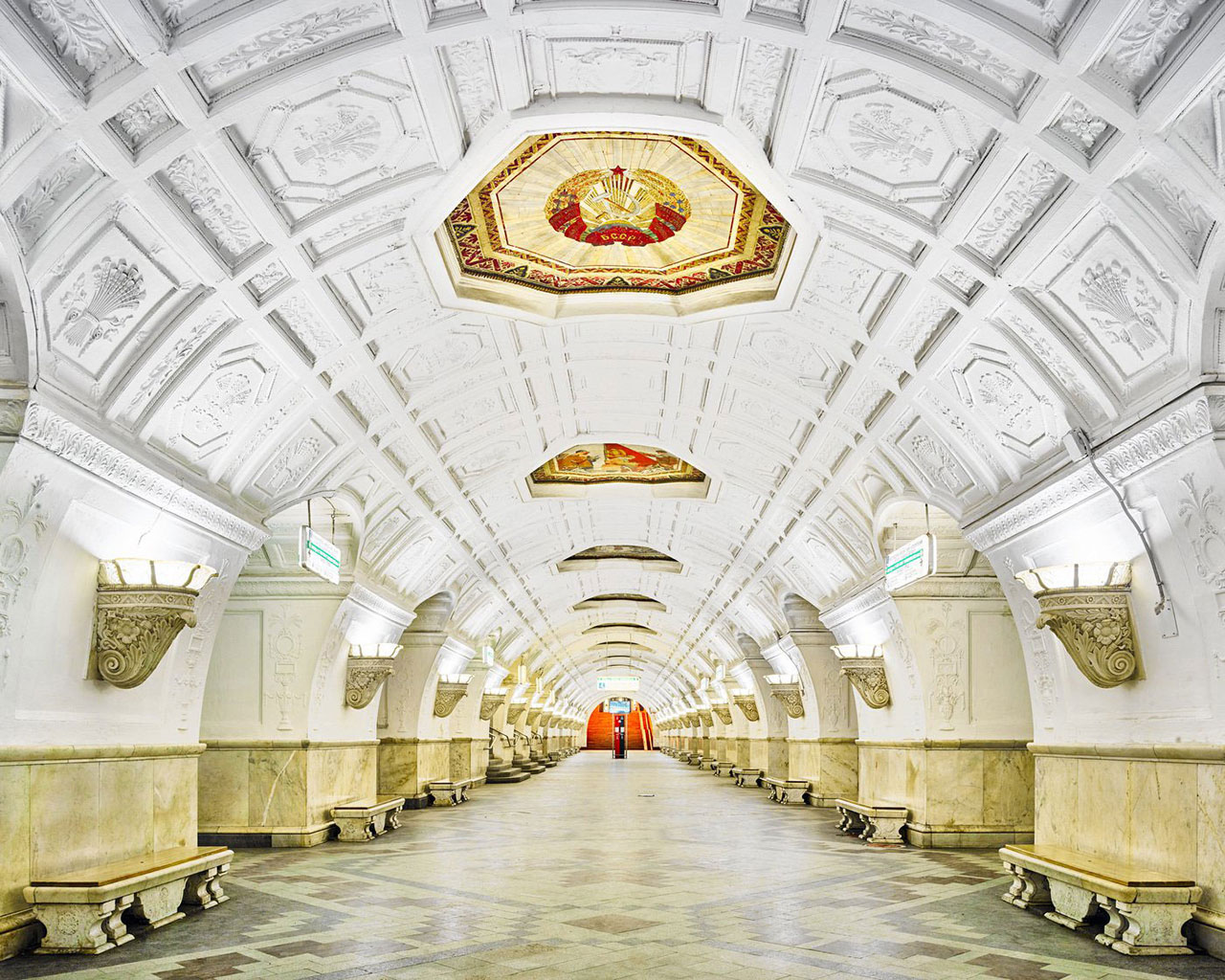 Станция метро «Белорусская» в Москве