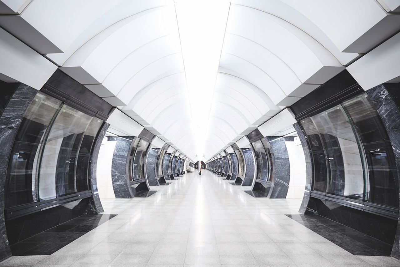 Станция метро «Савёловская» в Москве