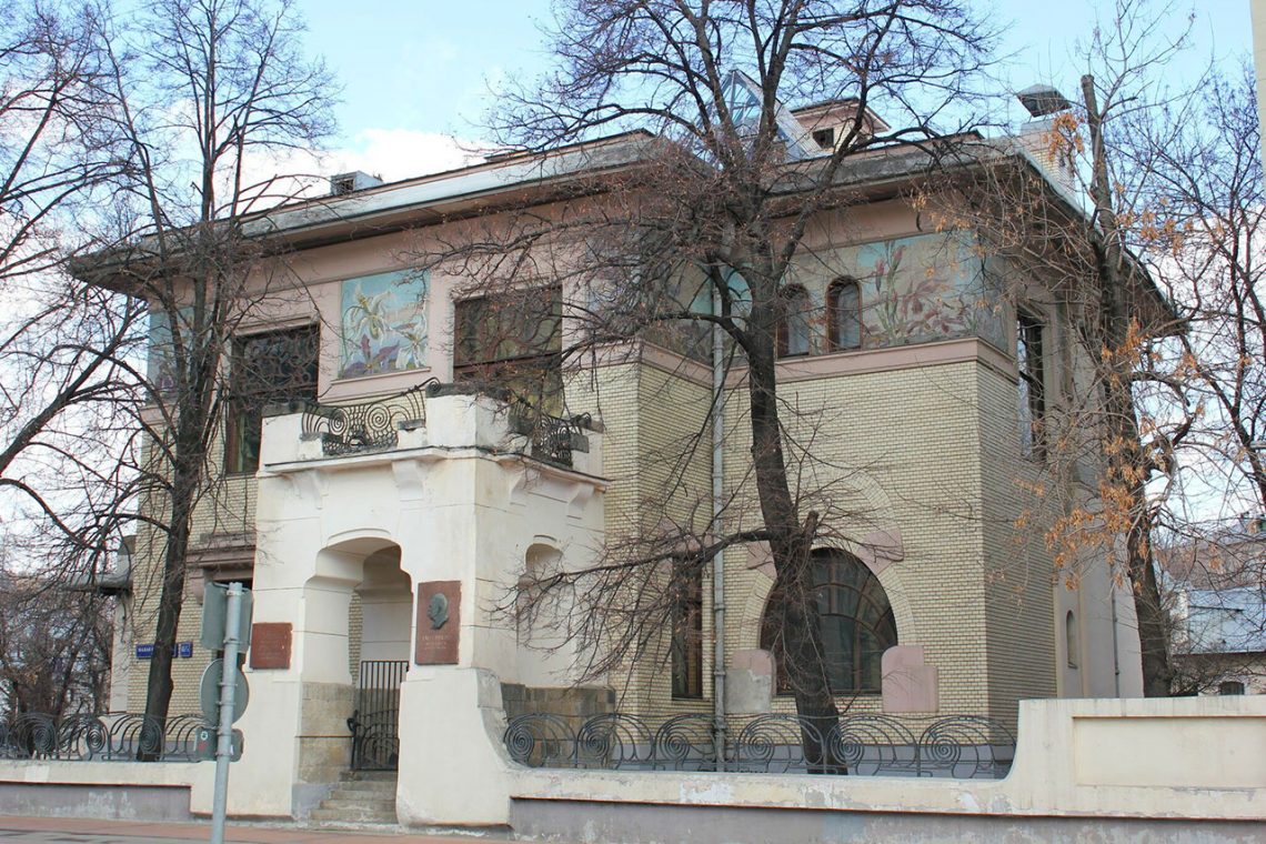Особняк Рябушинского в Москве