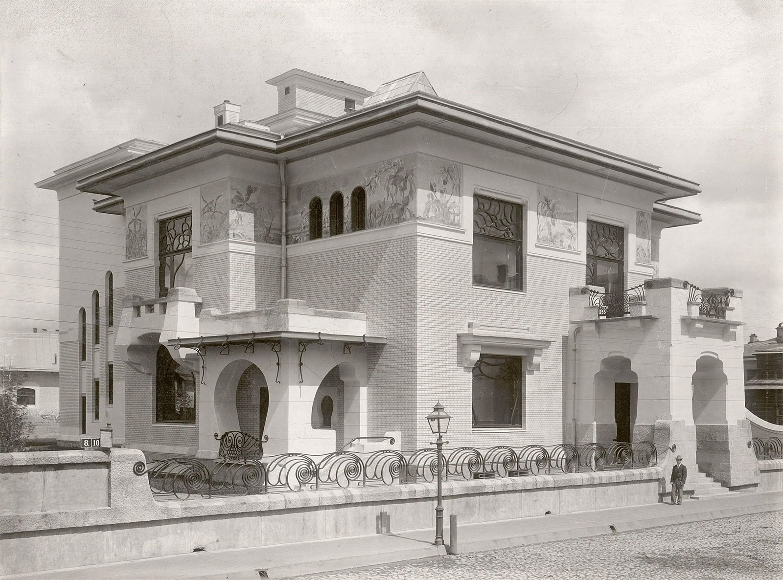 Особняк С. П. Рябушинского, 1902 год