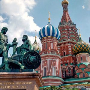 Главные памятники Москвы