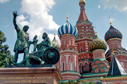 Главные памятники Москвы