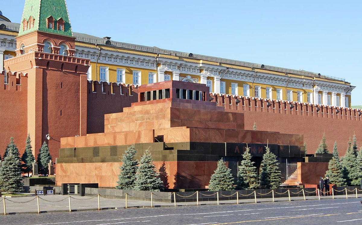 Мавзолей Ленина