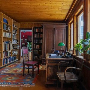 Писательский городок Переделкино