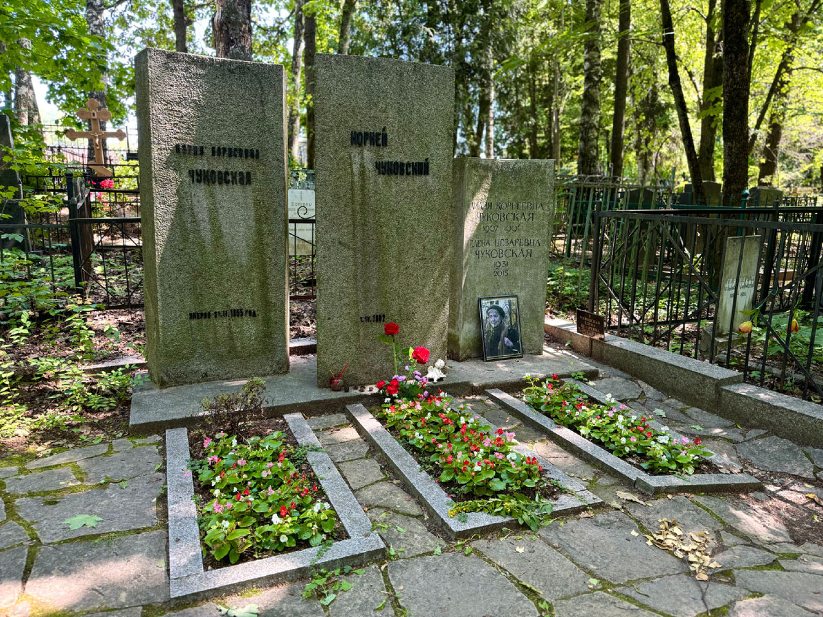 Переделкинское кладбище