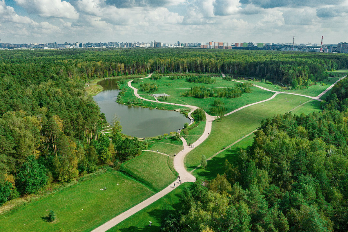 Мещерский парк в Переделкино